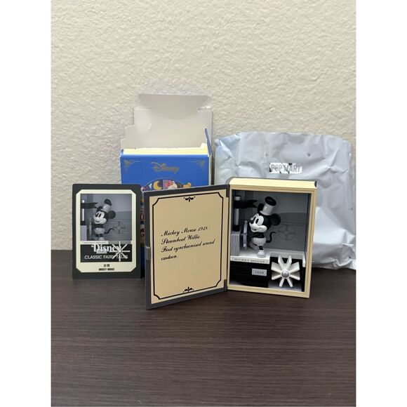 POP MART Disney Classic Fairy Tales Series Figure CHASE - Mickey Mouse - Picture 1 of 4